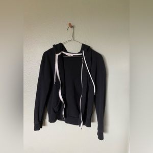 Black Zip Up